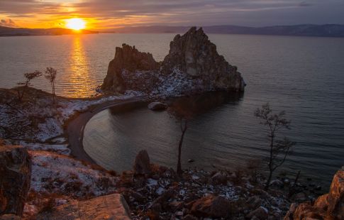 Тур на остров Ольхон май  2023