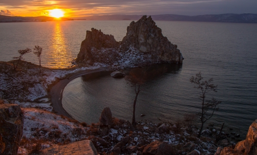 Тур на остров Ольхон май  2023