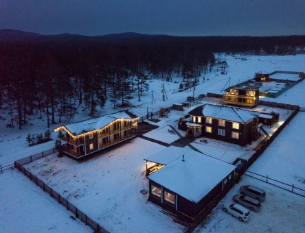 Отель «BaikalWood Eco Lodge & SPA»