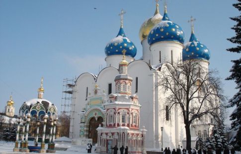 Тур по Большому Золотому Кольцу