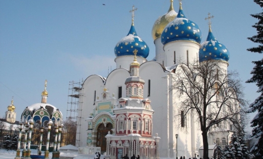 Тур по Большому Золотому Кольцу