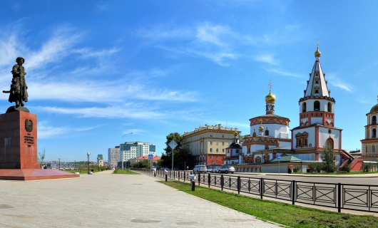 Тур Байкальские каникулы май 2023  Иркутск-Листвянка-о.Ольхон-Курорт Аршан