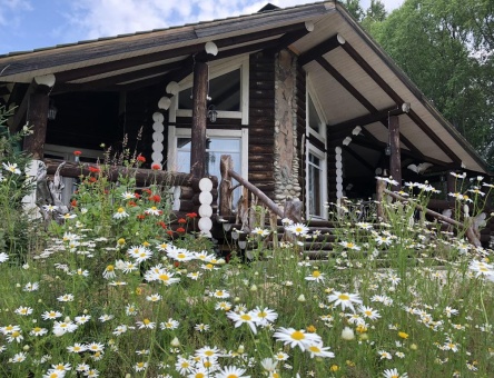 Коттедж "Baikal Village Eco Lodge" Снежная