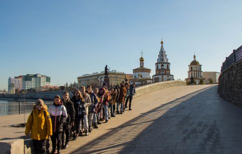Тур для школьных групп "Каникулы на Байкале" 2025
