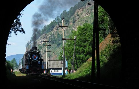 11 июля тур  «На белом теплоходе вдоль Кругобайкальской железной дороги»