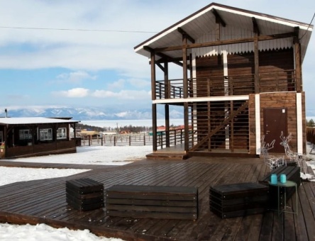 Отель «BaikalWood Eco Lodge & SPA»