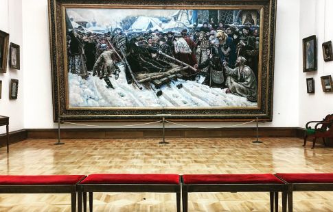 Тур в Москву «Любимый город»
