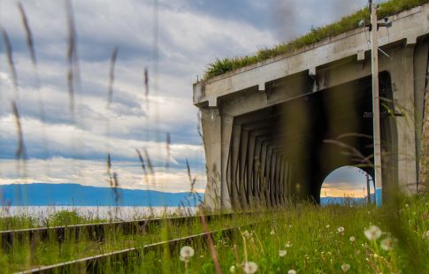 Тур по Кругобайкальской железной дороге на поезде! 2025