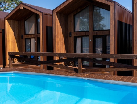 Отель "Dacha Baikal Eco"