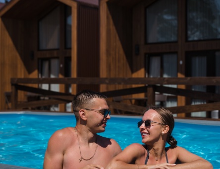 Отель "Dacha Baikal Eco"