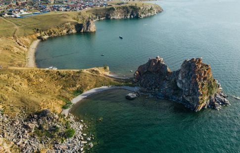 Вертолетная экскурсия «Иркутск – Ольхон – бухта Песчаная - Иркутск» 2025